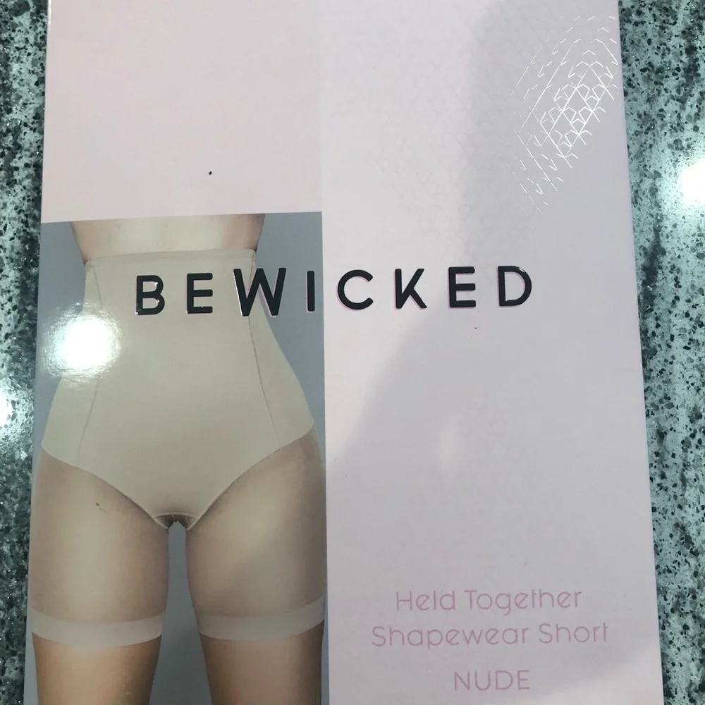 ⭐️ BNIB Be Wicked Nude Shapewear Short Womans L/XL